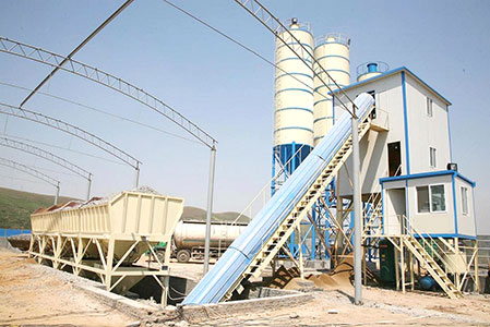 HZS型商用混凝土攪拌站