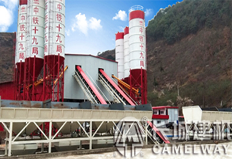 “是騾子是馬拉出來遛遛”長城建機(jī)大型攪拌站發(fā)貨供不應(yīng)求