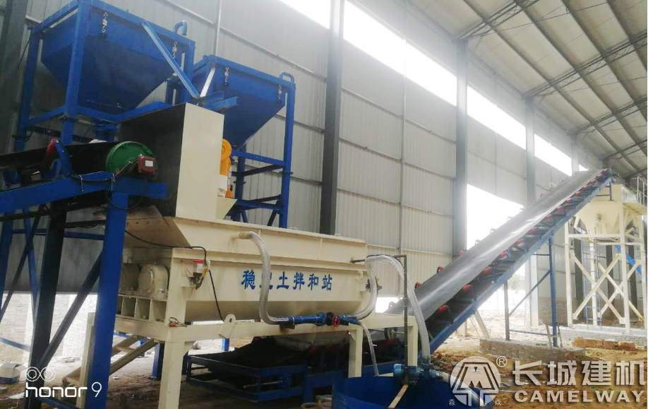 河南平頂山葉縣wbz600穩(wěn)定土拌合站