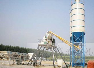 投資建設一套HZS25小型攪拌站需要多少資金