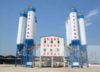 商品混凝土攪拌站型號、優(yōu)點有哪些