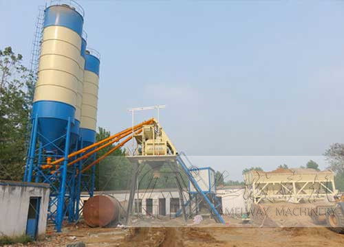 小型50攪拌站價格