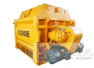 長城建機論強制式混凝土攪拌機發(fā)展趨勢