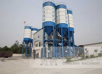 長城建機全力備戰(zhàn)上海寶馬展，攪拌站設(shè)備展品