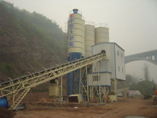 小型混凝土攪拌站價(jià)格