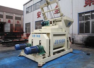 強(qiáng)制式混凝土攪拌機(jī)故障診斷方法