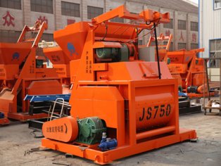 JS750強(qiáng)制式混凝土攪拌機(jī)多少錢一臺