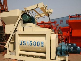 強制式混凝土攪拌機一次能攪多少料