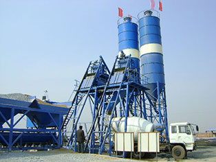 建一個(gè)HZS25站多少錢