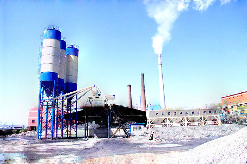 75混凝土攪拌站