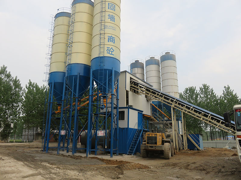 1方混凝土攪拌站