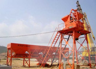 hzs25混凝土攪拌站投資多少錢