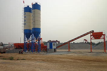 意大利速公路灰土拌合站型號(hào)