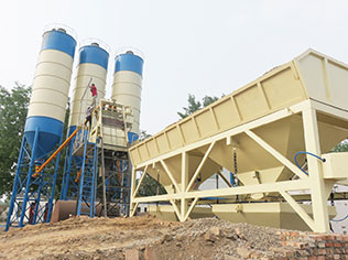 山東小型混凝土攪拌站