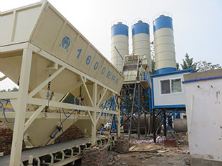小型簡易混凝土攪拌站價格