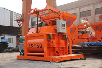 強(qiáng)制式砼攪拌機(jī)