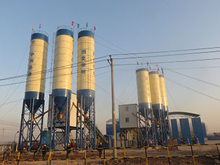 大中型優(yōu)質(zhì)混凝土攪拌站成套生產(chǎn)廠
