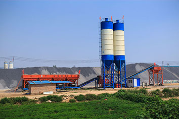 600噸穩(wěn)定土拌和站