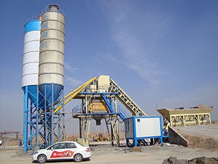 90攪拌站每小時(shí)能生產(chǎn)多少方混凝土