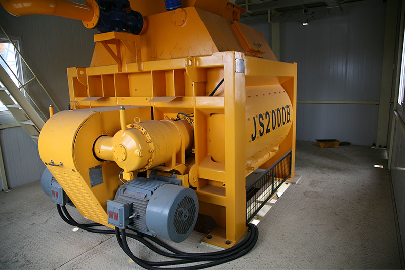 2方混凝土攪拌機