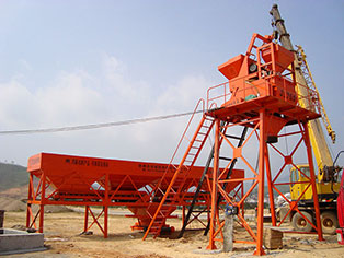 混凝土攪拌站定期檢查哪些組件