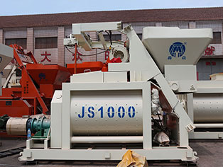 1000型攪拌站