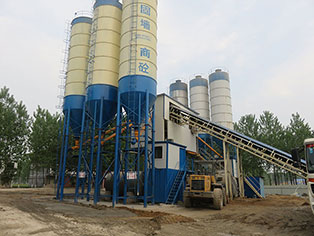 長城建機攪拌站型號