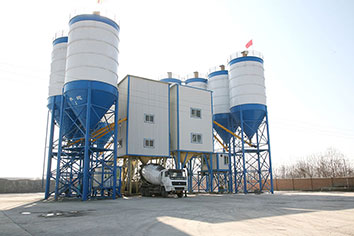 2方大型混泥土攪拌機