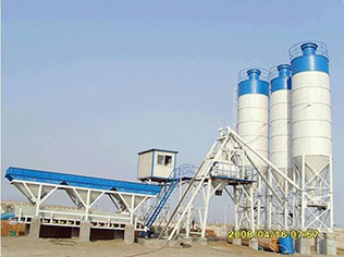 1000型商品砼攪拌站價格