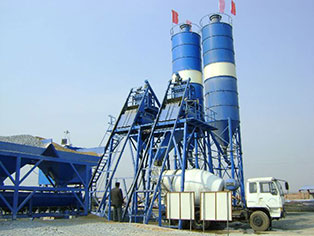 農(nóng)村普通攪拌站改造