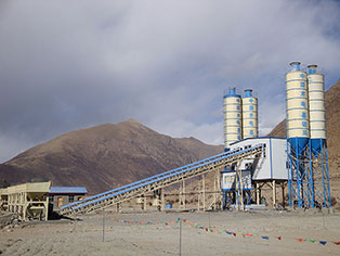 鄭州長城60攪拌站