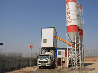 攪拌站控制系統(tǒng)維修