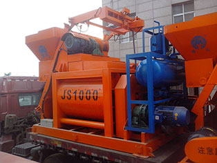 混凝土攪拌機(jī)電機(jī)夏天太熱怎么辦