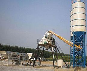 水泥混凝土拌合站設備