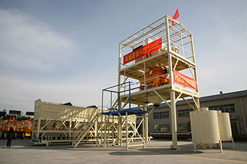 農村一方攪拌站選什么型號