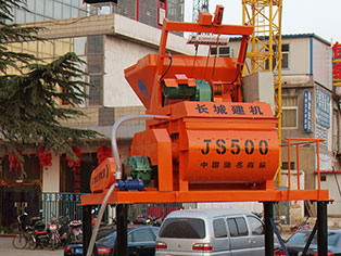 農(nóng)村專用的小型攪拌機(jī)