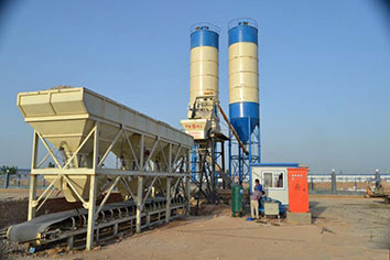 農(nóng)村投資一套小型攪拌站多少錢