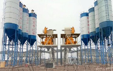 長城建機雙hzs90攪拌站寶坪意大利速項目部正在安裝調試中