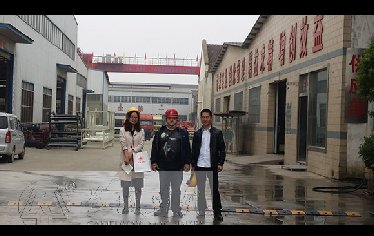 緊抓“一帶一路”機(jī)遇 長城建機(jī)迎來俄羅斯經(jīng)銷商