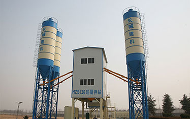 品質加品牌 讓長城建機混凝土攪拌站在行業(yè)“戰(zhàn)場”越戰(zhàn)越勇