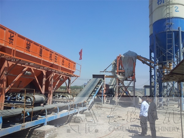 建設(shè)小型混凝土攪拌站的方便之處