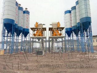 混凝土?xí)r代的精神守望 長(zhǎng)城建機(jī)混凝土攪拌站部分案例推薦