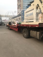 長(zhǎng)城建機(jī)hzs50攪拌站再次“進(jìn)藏”為雪域藍(lán)天經(jīng)濟(jì)建設(shè)助力