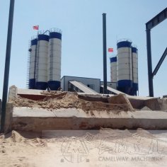 hzs60混凝土攪拌站價(jià)格、型號(hào)、占地面積