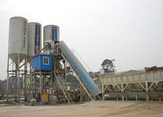 1500型強制混凝土攪拌站多少錢