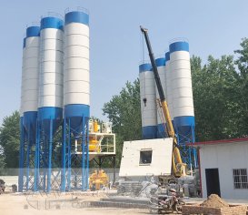 抓住四月尾巴踏著五月朝陽(yáng) 長(zhǎng)城建機(jī)大型攪拌站發(fā)貨不斷