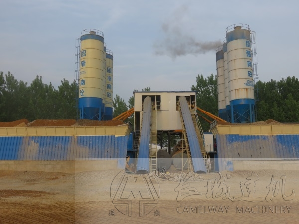 河南長(zhǎng)城攪拌站