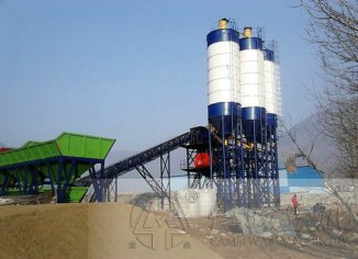 90的混泥土拌和站一小時多少方