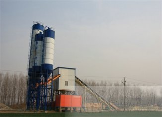 小型商混拌合站