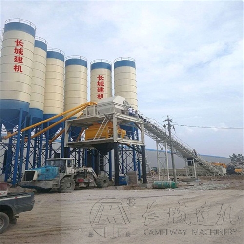 河南35攪拌站配件：混凝土攪拌機(jī)